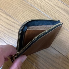 本革‼️カード　小銭入れ😊　靴/バッグ バッグ ポーチの画像