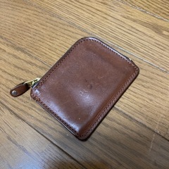 本革‼️カード　小銭入れ😊　靴/バッグ バッグ ポーチの画像