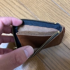 本革‼️カード　小銭入れ😊　靴/バッグ バッグ ポーチの画像