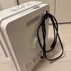 小型ファンヒーターお譲りしますの画像