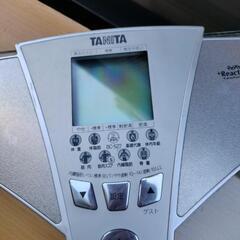 美品✨ デザイン 体組織計 TANITAの画像