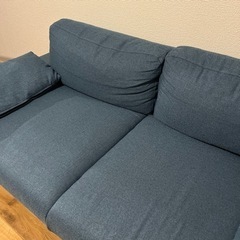 家具 ソファ 2人掛けソファの画像