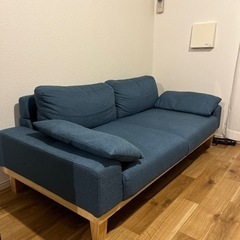 家具 ソファ 2人掛けソファの画像