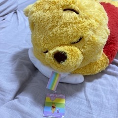 プーさん　ビッグサイズ　ぬいぐるみの画像