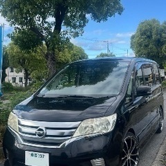 （売約済み）車庫調　１９アルミ　ナビ　フリップダウン　車検令和７...