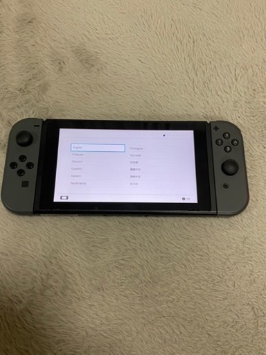 ニンテンドースイッチ
