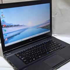 NEC?VersaPro?VK23LX?サクサクSSD?WIN11?Office2021