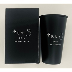 【新品未開封】限定タンブラー／NEWS