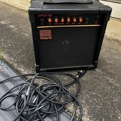 Roland DAC-10 アンプ