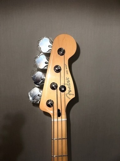 【新品・未使用】FENDER Player Jazz Bass Maple Black 
