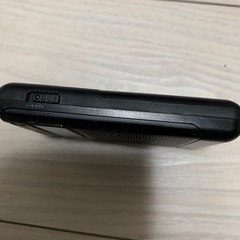 SONY ポケットラジオの画像