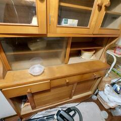 家具 収納家具 食器棚、キッチン収納  差し上げます