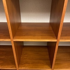 家具 収納家具 カラーボックスの画像