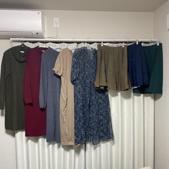 ワンピ+スカートセット
