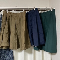 ワンピ+スカートセットの画像