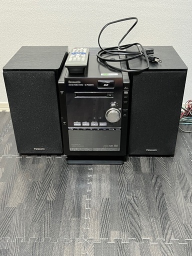 パナソニック　コンポ　SA-PM930