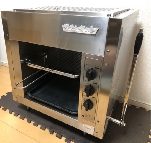 リンナイ　上火式グリラー　ガス赤外線グリラー　都市ガス用