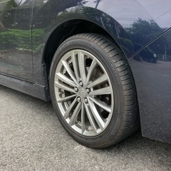スバルインプレッサG4純正ホイール4本セット　17 7J +48 5穴PCD100車のパーツ ホイールのみ