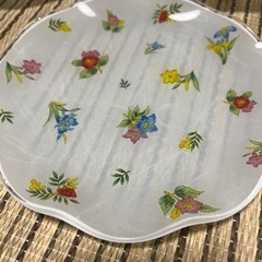 お茶菓子お皿【未使用品】の画像