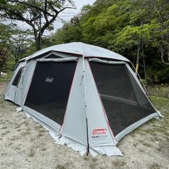 【値引き可】ColemanタフスクリーンLDX+　お座敷セットの...