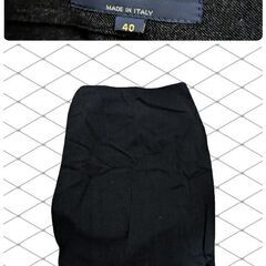 スカート 4種類