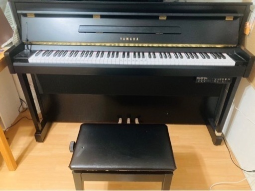 ヤマハ 電子型アップライトピアノ 電子ピアノ