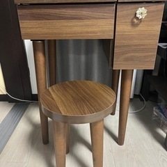 家具 ドレッサーの画像