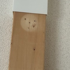 2×4 角材　2本の画像