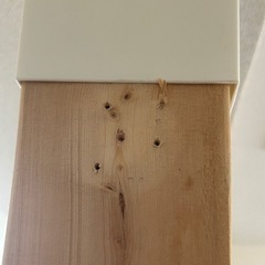 2×4 角材　2本の画像