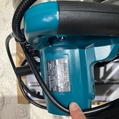 マキタ 190mmチップソー切断機 LC0700F アルミサッシ用チップソー　チップソー付き の画像