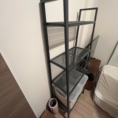 IKEA LERBERG レールベリ 鉄棚　