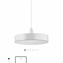 IKEA ニーモーネ　ホワイト　