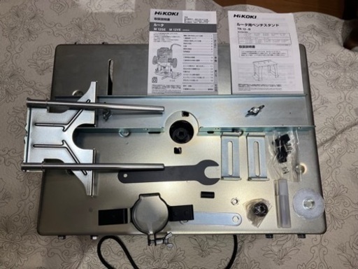 ハイコーキ　ルーター　M12 VE ルーターテーブル&トリマービットセット