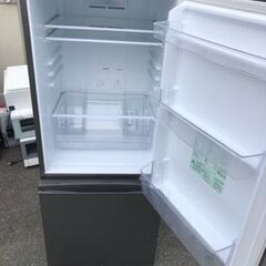 3️⃣9️⃣福岡市内配送設置無料 2ドア冷蔵庫 （184L） ARF-A18-S