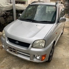 プレオ部品取り車