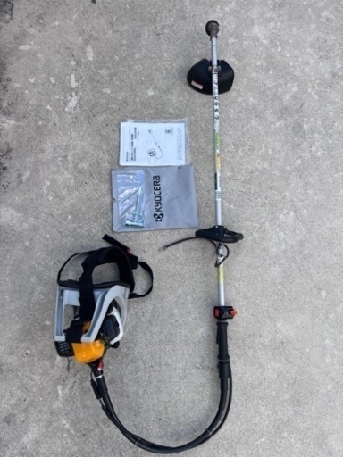 【程度上】KYOCERA 京セラ 背負式 エンジン刈払機 EKKB-2665L