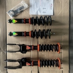 ポルシェ 958カイエンSフルタップ全長調整式車高調の画像