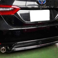 トヨタ カムリTRD リアマフラーの画像