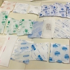 保冷剤 種類は様々ですが、20個まで用意できます！の画像