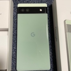 美品]pixel6a ピクセル6a