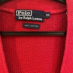 ラルフローレン　カーディガン の画像