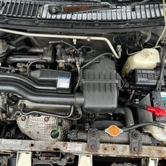 受付停止　ミラジーノ後期　車検切れ　内装ウッドの画像