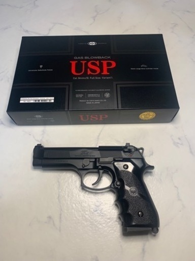 購入者決まりました　
東京マルイ　USP   GBB   極美品&M92F   タクティカルマスター　GBB