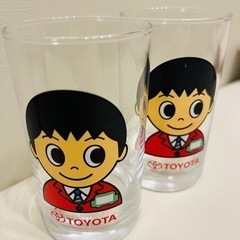 コップ　グラス　ガラス製　2個セット
の画像