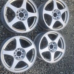 アルミホイール　５穴マルチ　16インチ　7JJ　アルファード　中古品