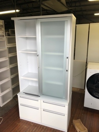 福岡市内配送無料 食器棚