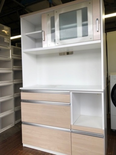 福岡市内配送無料 家具 収納家具 食器棚、キッチン収納