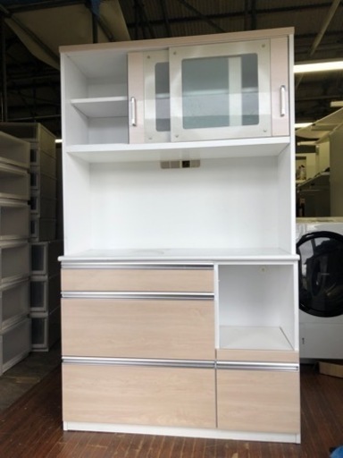 福岡市内配送無料 家具 収納家具 食器棚、キッチン収納