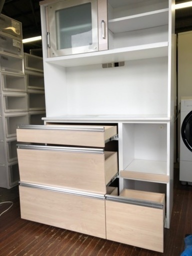 福岡市内配送無料 家具 収納家具 食器棚、キッチン収納