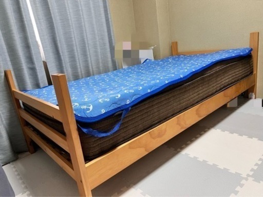 家具 ベッド シングルベッド